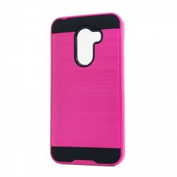 Alcatel REVVL, Walters, A30 Fierce 2017 Armor Hybrid Case (Hot Pink)